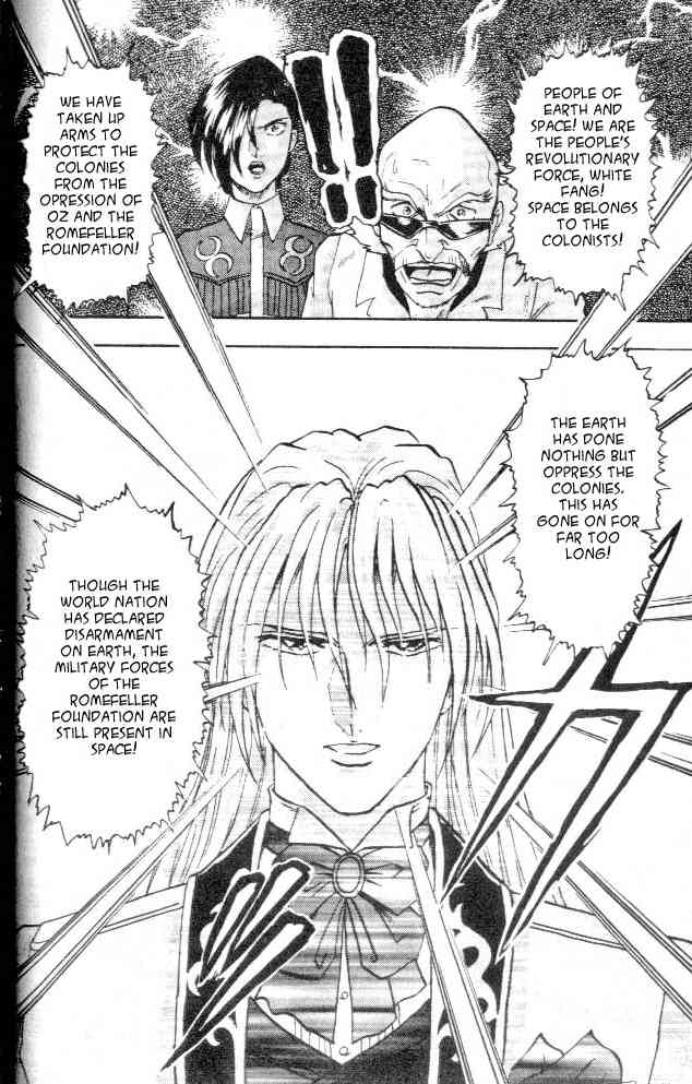 Shin Kidou Senki Gundam W Chapter 10 page 20 - Chapter 10