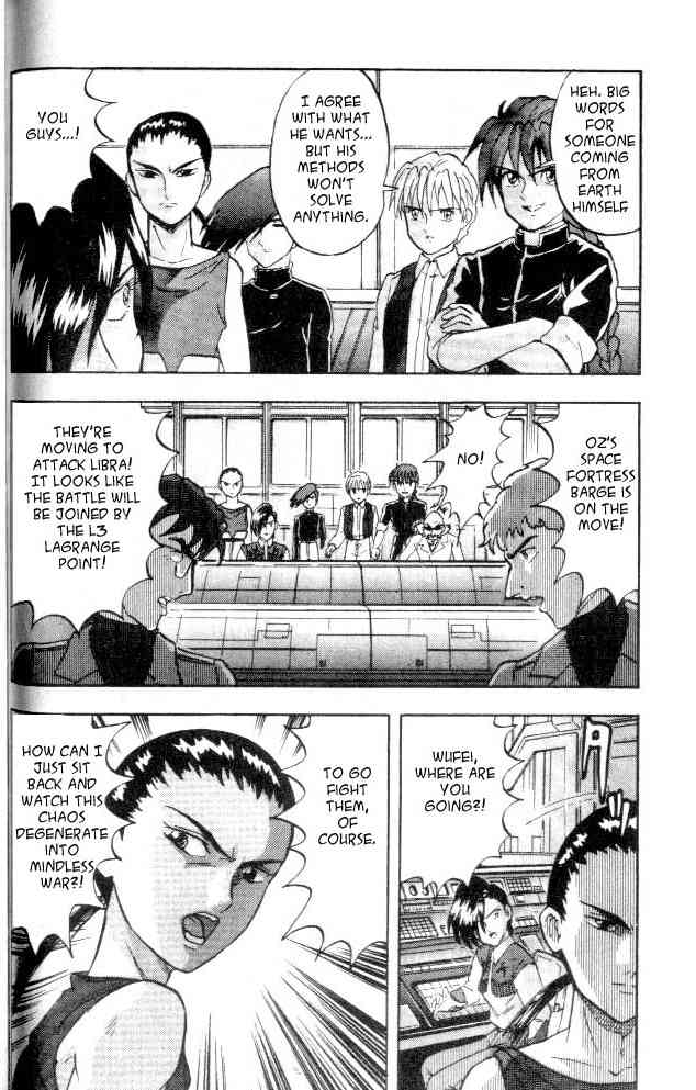 Shin Kidou Senki Gundam W Chapter 10 page 22 - Chapter 10