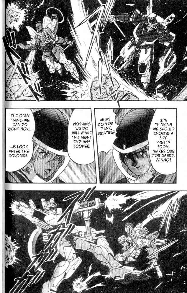 Shin Kidou Senki Gundam W Chapter 10 page 30 - Chapter 10
