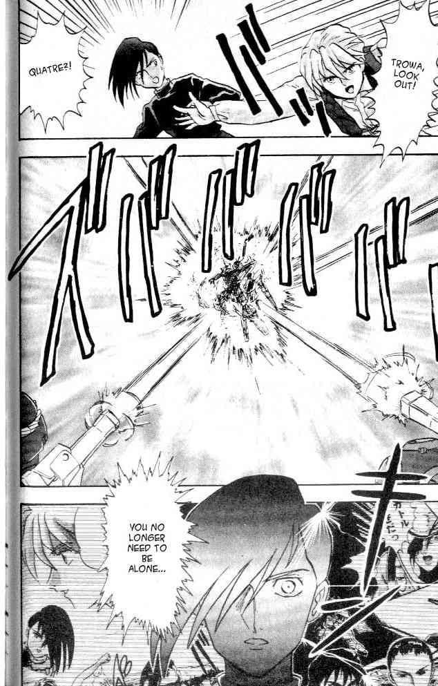 Shin Kidou Senki Gundam W Chapter 10 page 32 - Chapter 10