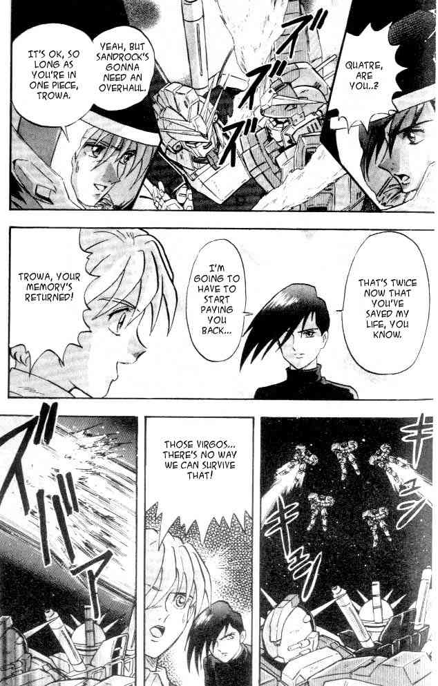 Shin Kidou Senki Gundam W Chapter 10 page 33 - Chapter 10