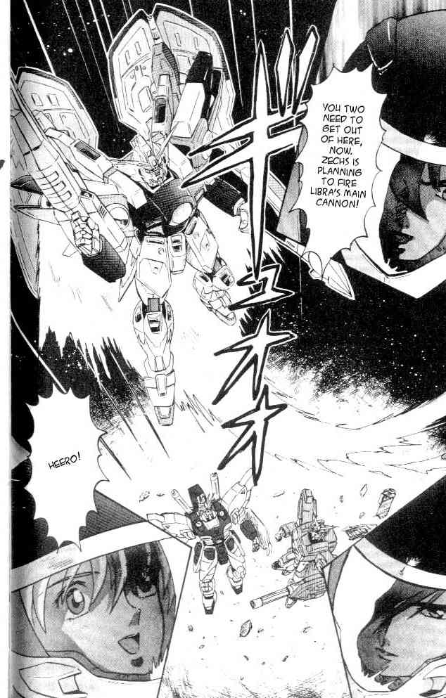 Shin Kidou Senki Gundam W Chapter 10 page 34 - Chapter 10