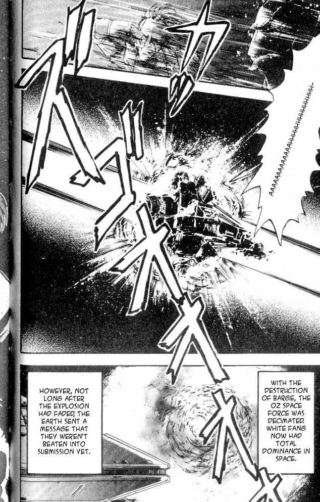 Shin Kidou Senki Gundam W Chapter 10 page 36 - Chapter 10