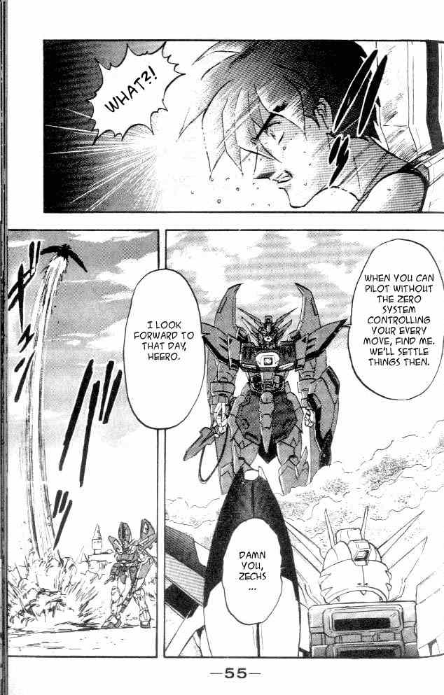 Shin Kidou Senki Gundam W Chapter 10 page 5 - Chapter 10