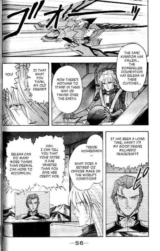 Shin Kidou Senki Gundam W Chapter 10 page 6 - Chapter 10