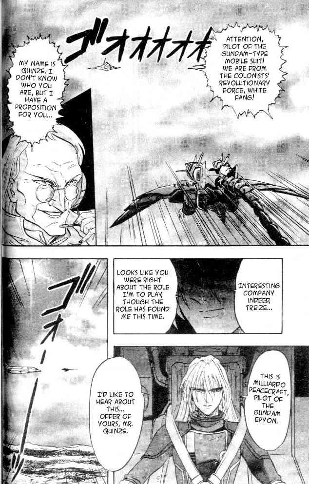 Shin Kidou Senki Gundam W Chapter 10 page 8 - Chapter 10