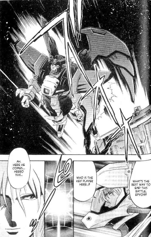 Shin Kidou Senki Gundam W Chapter 11 page 17 - Chapter 11