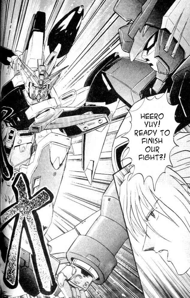 Shin Kidou Senki Gundam W Chapter 11 page 18 - Chapter 11