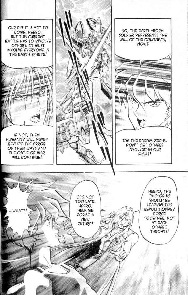 Shin Kidou Senki Gundam W Chapter 11 page 20 - Chapter 11