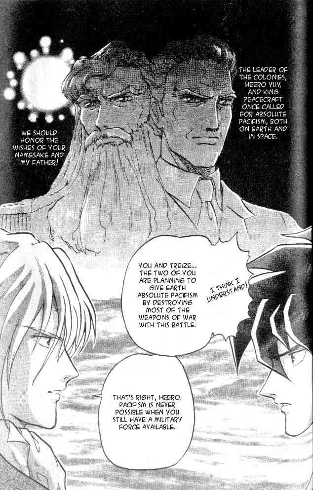 Shin Kidou Senki Gundam W Chapter 11 page 21 - Chapter 11