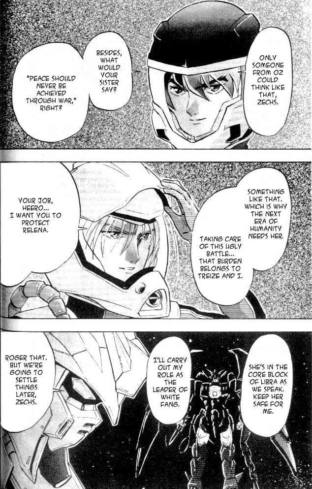 Shin Kidou Senki Gundam W Chapter 11 page 22 - Chapter 11