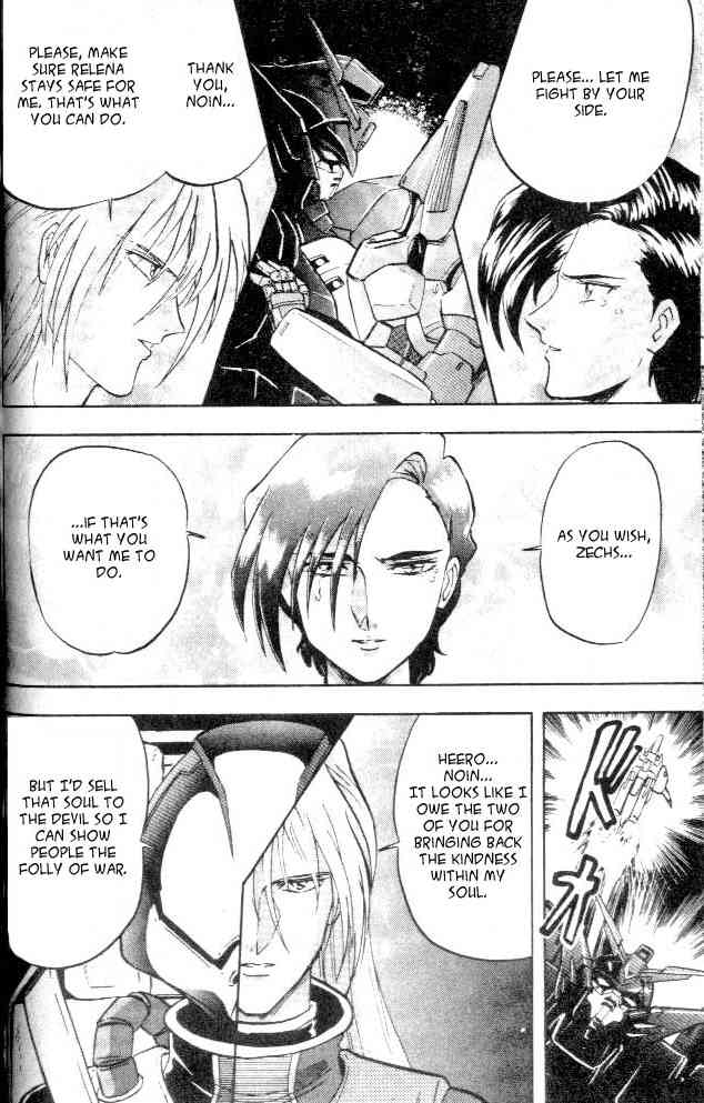 Shin Kidou Senki Gundam W Chapter 11 page 24 - Chapter 11