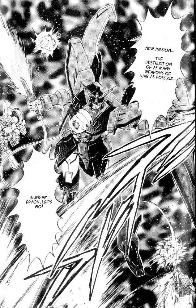 Shin Kidou Senki Gundam W Chapter 11 page 25 - Chapter 11