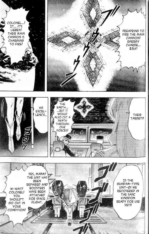 Shin Kidou Senki Gundam W Chapter 11 page 27 - Chapter 11