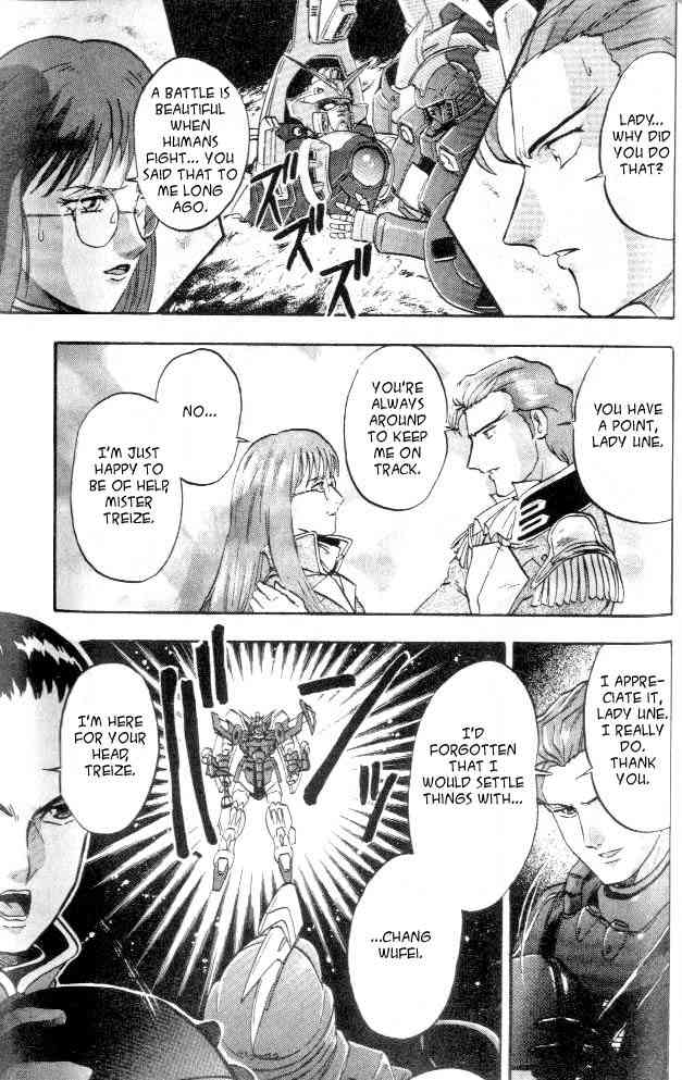 Shin Kidou Senki Gundam W Chapter 11 page 33 - Chapter 11