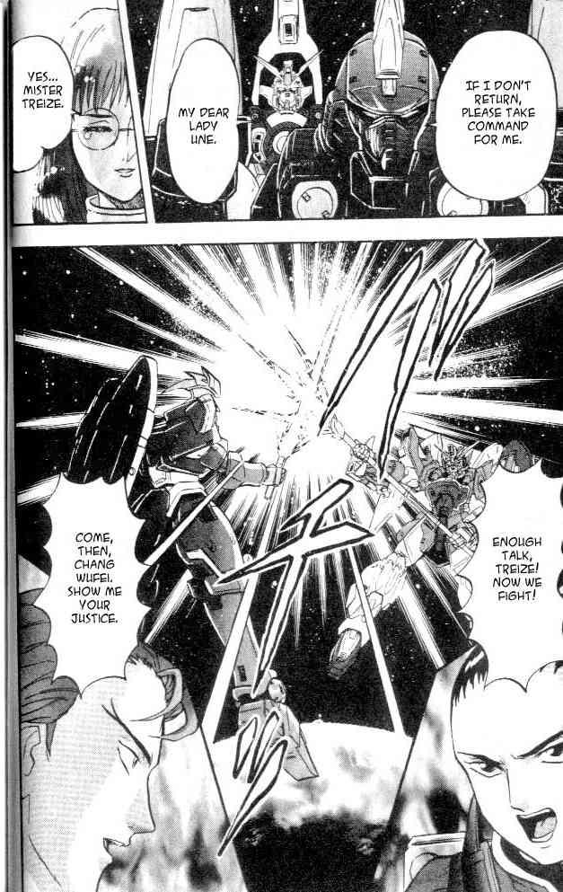 Shin Kidou Senki Gundam W Chapter 11 page 34 - Chapter 11