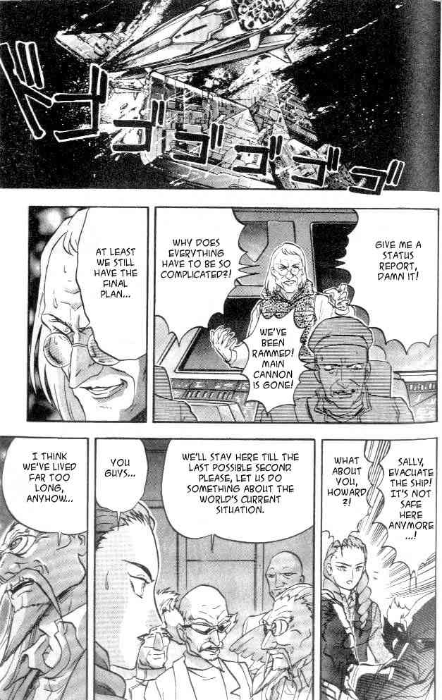 Shin Kidou Senki Gundam W Chapter 11 page 35 - Chapter 11