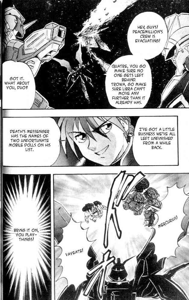 Shin Kidou Senki Gundam W Chapter 11 page 36 - Chapter 11