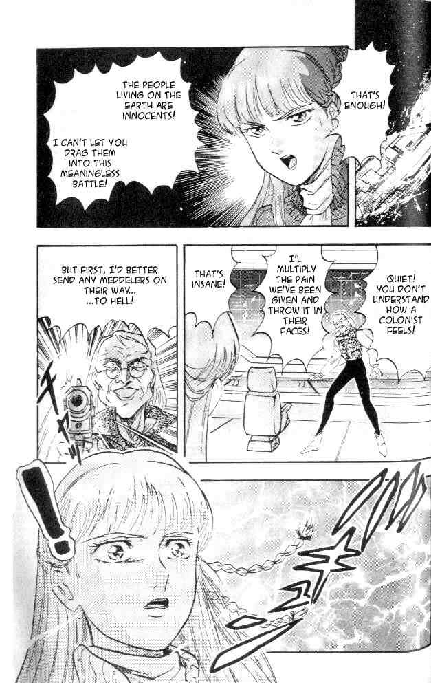 Shin Kidou Senki Gundam W Chapter 11 page 37 - Chapter 11