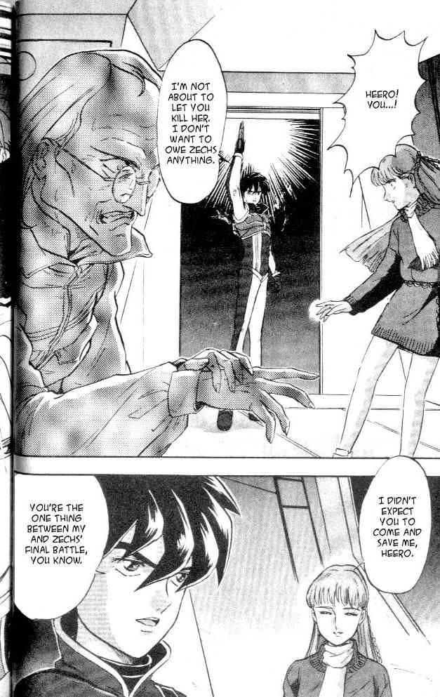 Shin Kidou Senki Gundam W Chapter 11 page 38 - Chapter 11