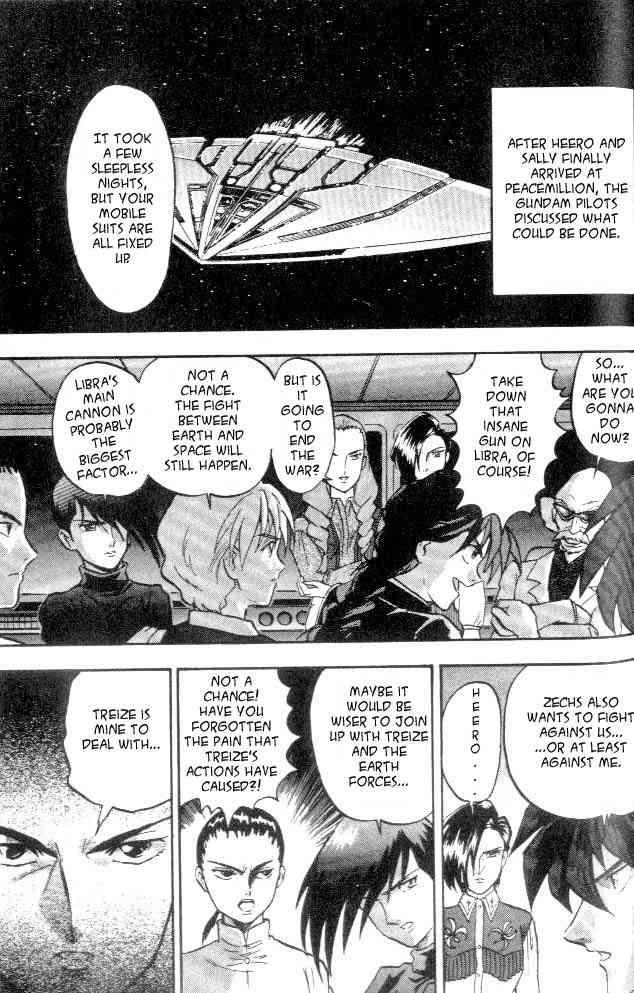 Shin Kidou Senki Gundam W Chapter 11 page 5 - Chapter 11
