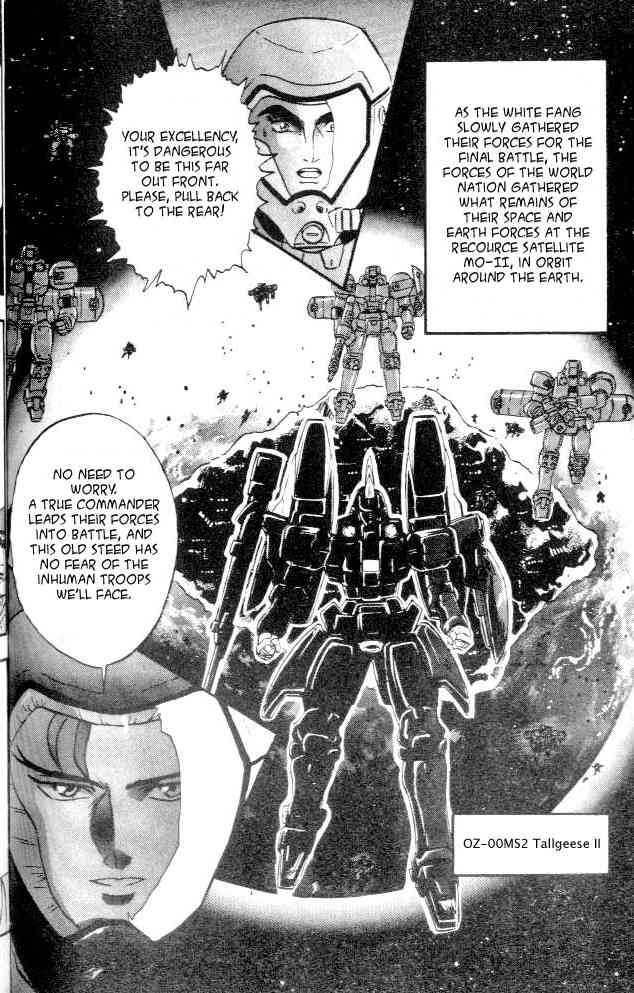 Shin Kidou Senki Gundam W Chapter 11 page 6 - Chapter 11