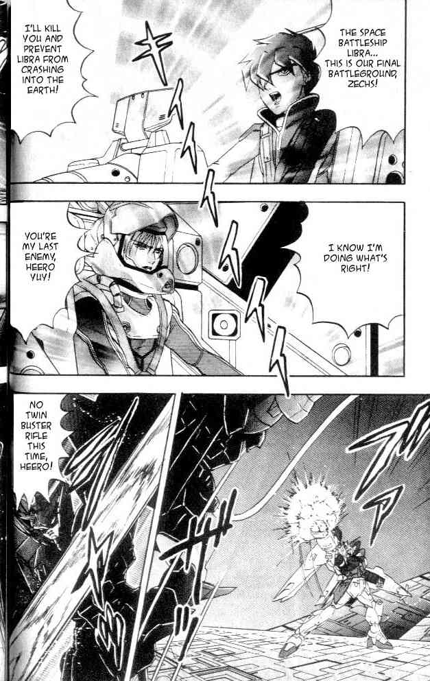 Shin Kidou Senki Gundam W Chapter 12 page 14 - Chapter 12