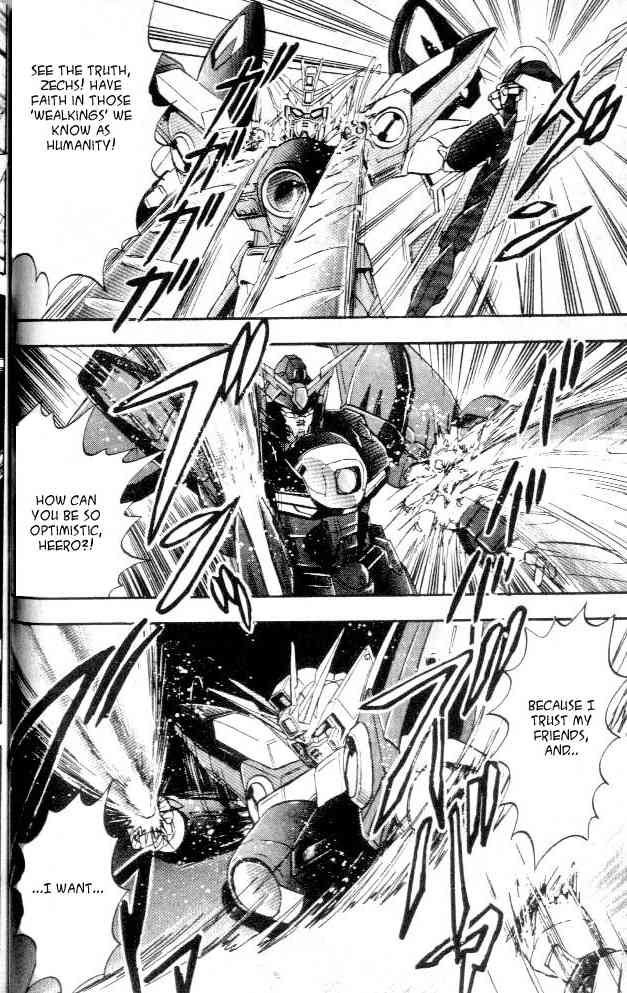 Shin Kidou Senki Gundam W Chapter 12 page 20 - Chapter 12