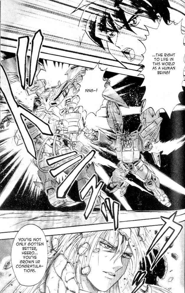 Shin Kidou Senki Gundam W Chapter 12 page 21 - Chapter 12