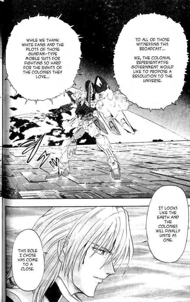 Shin Kidou Senki Gundam W Chapter 12 page 22 - Chapter 12