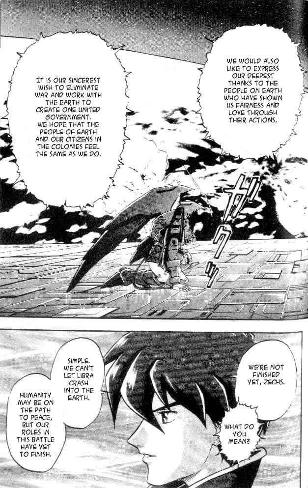 Shin Kidou Senki Gundam W Chapter 12 page 23 - Chapter 12