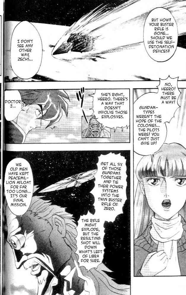 Shin Kidou Senki Gundam W Chapter 12 page 24 - Chapter 12