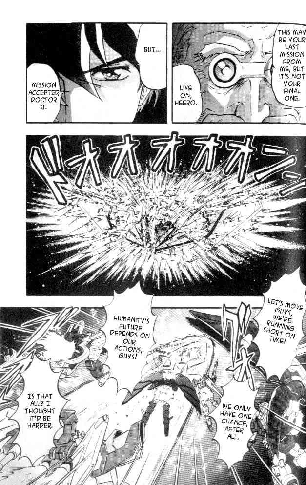 Shin Kidou Senki Gundam W Chapter 12 page 25 - Chapter 12