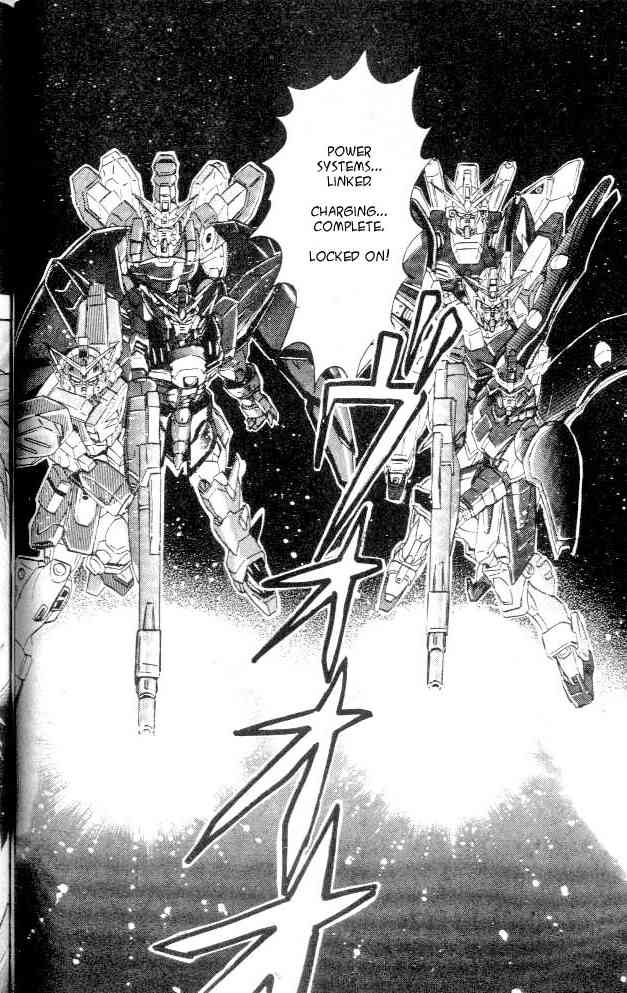 Shin Kidou Senki Gundam W Chapter 12 page 26 - Chapter 12
