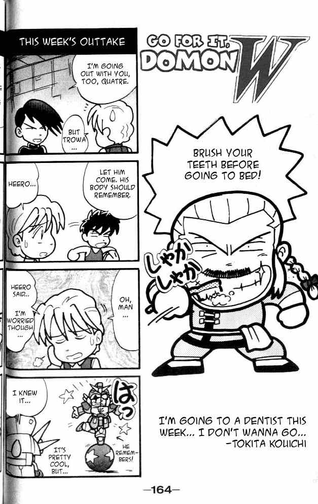 Shin Kidou Senki Gundam W Chapter 12 page 35 - Chapter 12