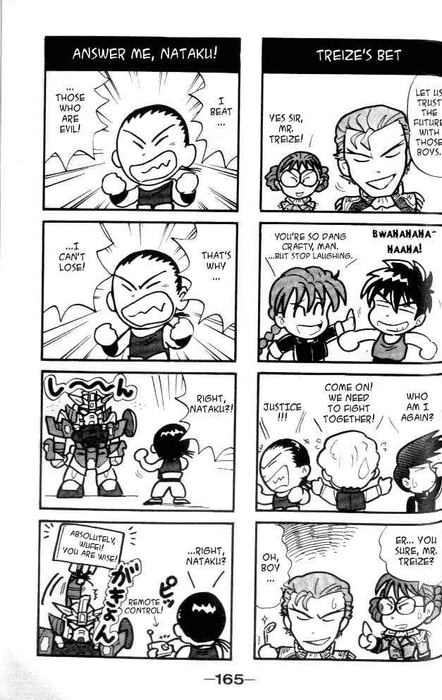 Shin Kidou Senki Gundam W Chapter 12 page 36 - Chapter 12