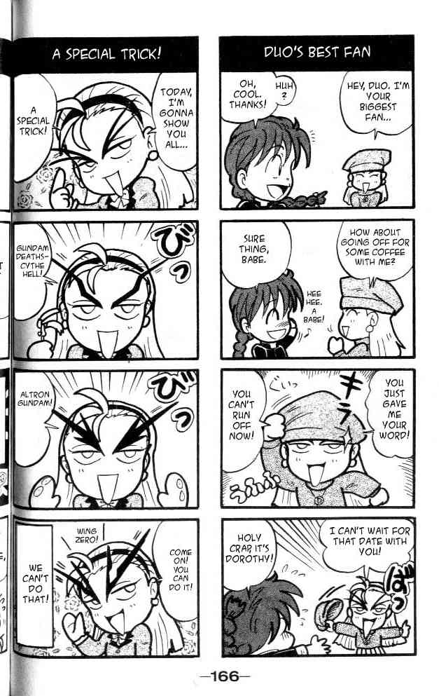 Shin Kidou Senki Gundam W Chapter 12 page 37 - Chapter 12