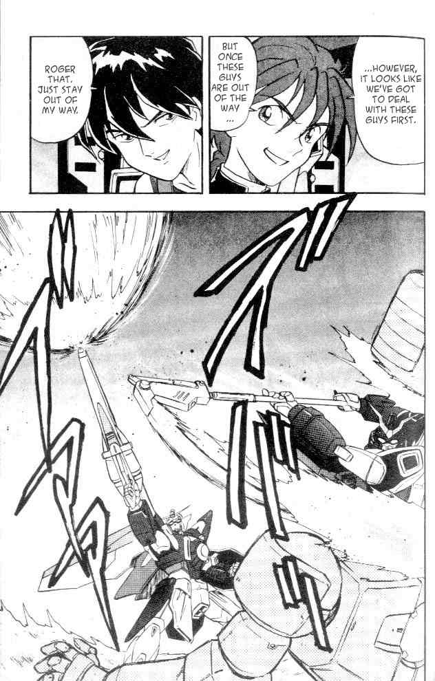 Shin Kidou Senki Gundam W Chapter 2 page 15 - Chapter 2