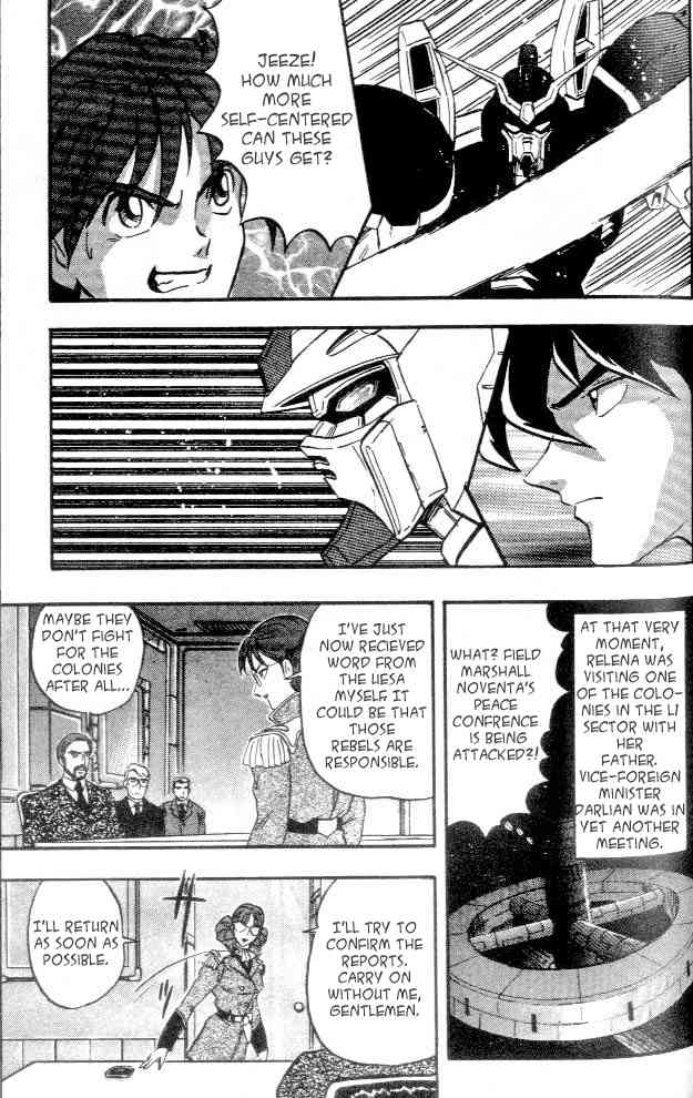 Shin Kidou Senki Gundam W Chapter 2 page 21 - Chapter 2