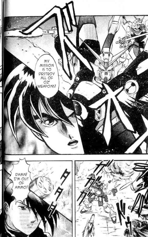 Shin Kidou Senki Gundam W Chapter 2 page 26 - Chapter 2