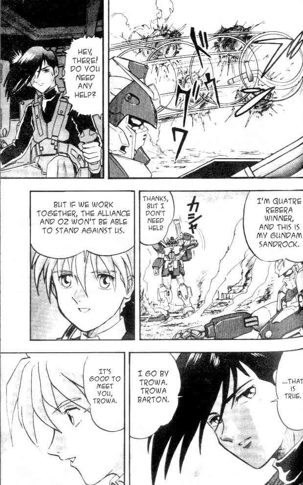 Shin Kidou Senki Gundam W Chapter 2 page 27 - Chapter 2