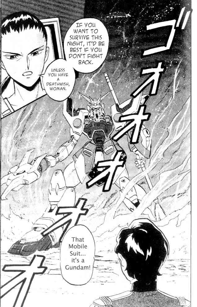 Shin Kidou Senki Gundam W Chapter 2 page 3 - Chapter 2