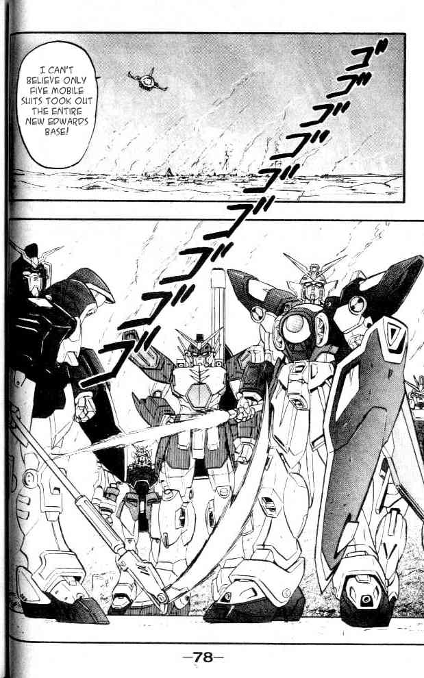 Shin Kidou Senki Gundam W Chapter 2 page 30 - Chapter 2