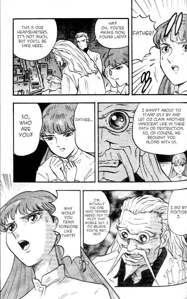 Shin Kidou Senki Gundam W Chapter 2 page 33 - Chapter 2