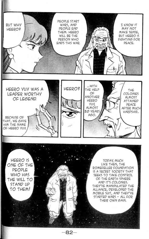 Shin Kidou Senki Gundam W Chapter 2 page 34 - Chapter 2