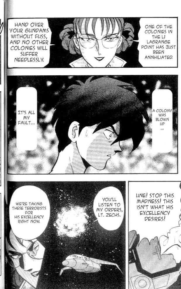 Shin Kidou Senki Gundam W Chapter 2 page 38 - Chapter 2