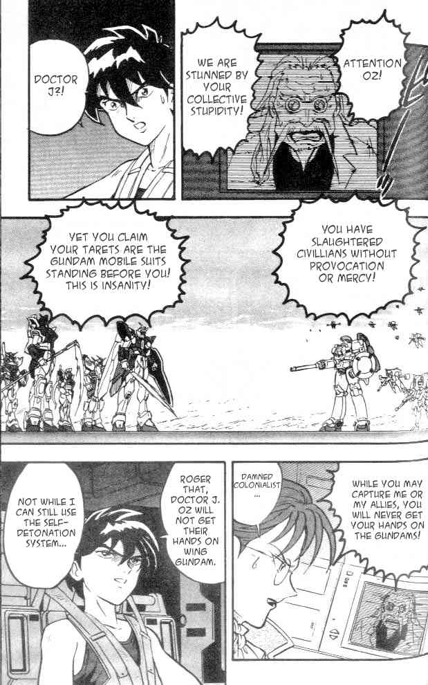 Shin Kidou Senki Gundam W Chapter 2 page 39 - Chapter 2