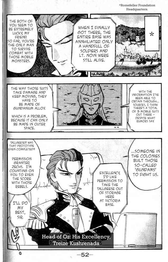 Shin Kidou Senki Gundam W Chapter 2 page 4 - Chapter 2