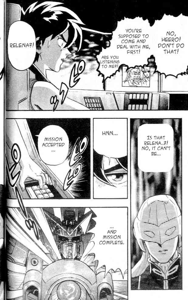 Shin Kidou Senki Gundam W Chapter 2 page 40 - Chapter 2