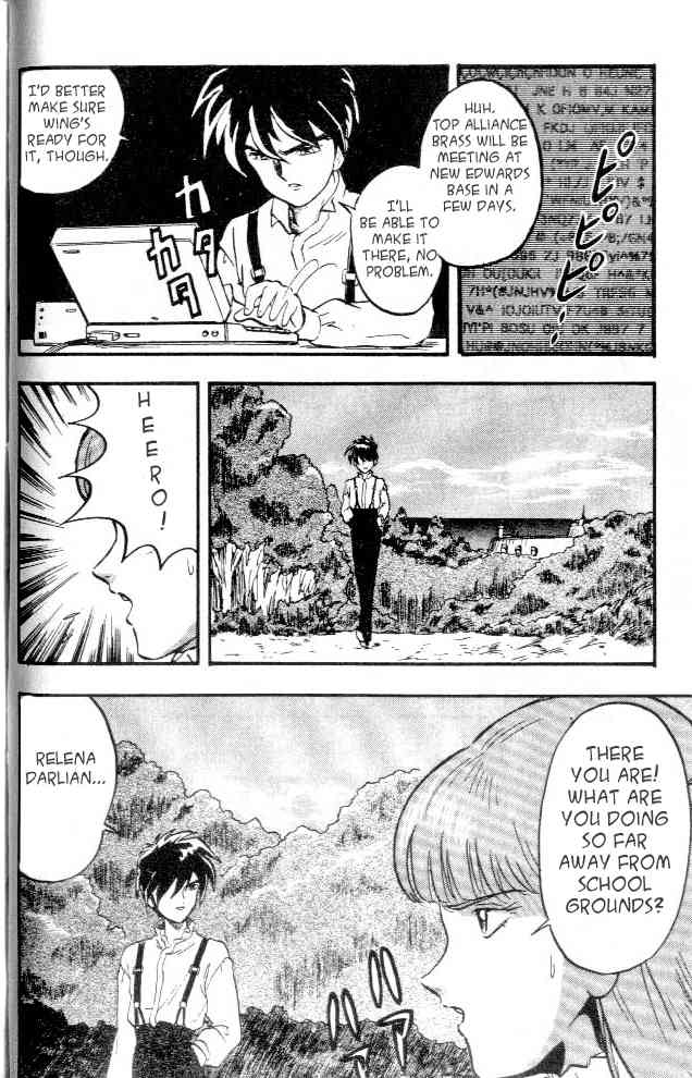 Shin Kidou Senki Gundam W Chapter 2 page 6 - Chapter 2